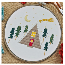 Load image into Gallery viewer, Embroidery Kit by Sacred Thread Design