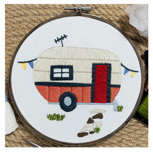 Load image into Gallery viewer, Embroidery Kit by Sacred Thread Design