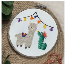 Load image into Gallery viewer, Embroidery Kit by Sacred Thread Design