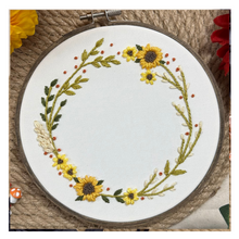 Load image into Gallery viewer, Embroidery Kit by Sacred Thread Design