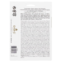 Load image into Gallery viewer, DMC Embroidery Tracing/Transfer Paper