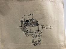 Load image into Gallery viewer, Embroidered Canvas Tote Bag