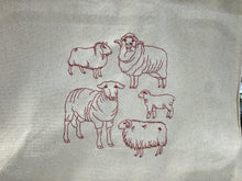 Load image into Gallery viewer, Embroidered Canvas Tote Bag