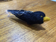 Load image into Gallery viewer, Blackbird Needle Felting Class June 14, 2024: 1-3pm