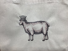 Load image into Gallery viewer, Embroidered Canvas Tote Bag