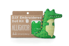 Load image into Gallery viewer, D.I.Y. Embroidered Doll Kits by Kiriki Press