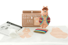 Load image into Gallery viewer, D.I.Y. Embroidered Doll Kits by Kiriki Press