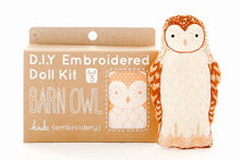 Load image into Gallery viewer, D.I.Y. Embroidered Doll Kits by Kiriki Press