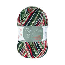 Load image into Gallery viewer, Flotte Socke 4ply Christmas Metallic