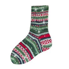 Load image into Gallery viewer, Flotte Socke 4ply Christmas Metallic