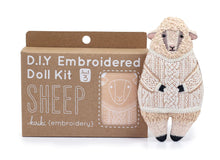 Load image into Gallery viewer, D.I.Y. Embroidered Doll Kits by Kiriki Press