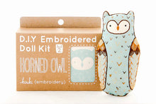 Load image into Gallery viewer, D.I.Y. Embroidered Doll Kits by Kiriki Press
