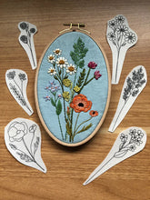Load image into Gallery viewer, Peel Stick and Stitch Hand Embroidery Patterns