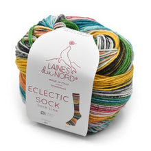 Load image into Gallery viewer, Eclectic Sock by Laines du Nord