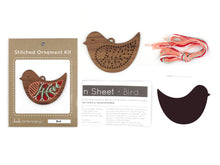 Load image into Gallery viewer, DIY Stitched Ornament Kit by Kiriki Press