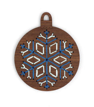 Load image into Gallery viewer, DIY Stitched Ornament Kit by Kiriki Press
