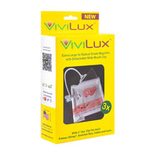 Load image into Gallery viewer, ViviLux 4" x 6" Magnifier with Clip Attachment