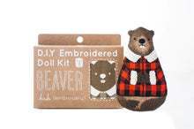 Load image into Gallery viewer, D.I.Y. Embroidered Doll Kits by Kiriki Press