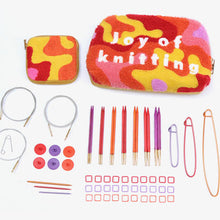 Load image into Gallery viewer, Knitter&#39;s Pride Joy of Knitting Limited Edition Cubics Interchangeable Circular Needles Gift Set
