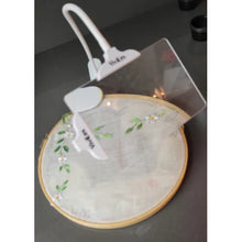 Load image into Gallery viewer, ViviLux 4" x 6" Magnifier with Clip Attachment