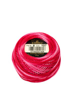 Load image into Gallery viewer, DMC #8 Pearl Cotton Balls Blanc, Ecru, 51 - 797