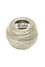 Load image into Gallery viewer, DMC #8 Pearl Cotton Balls Blanc, Ecru, 51 - 797