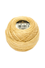 Load image into Gallery viewer, DMC #8 Pearl Cotton Balls Blanc, Ecru, 51 - 797