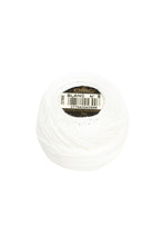 Load image into Gallery viewer, DMC #8 Pearl Cotton Balls Blanc, Ecru, 51 - 797