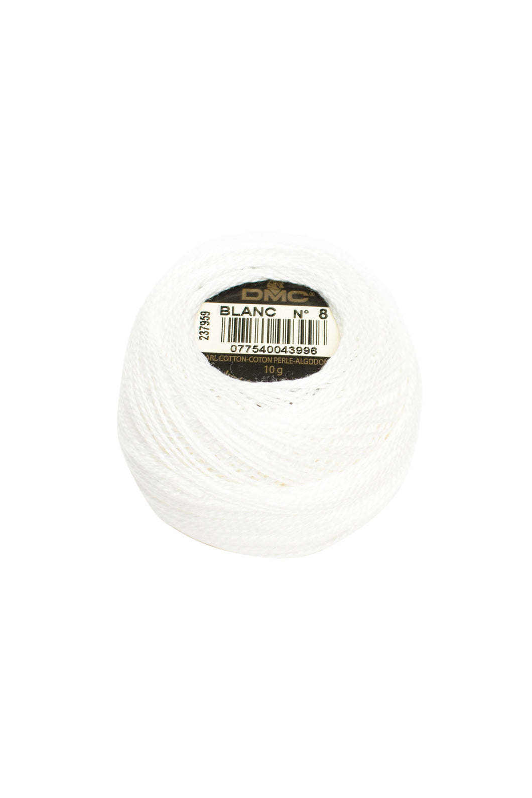 DMC #8 Pearl Cotton Balls  Blanc, Ecru, 51 - 797
