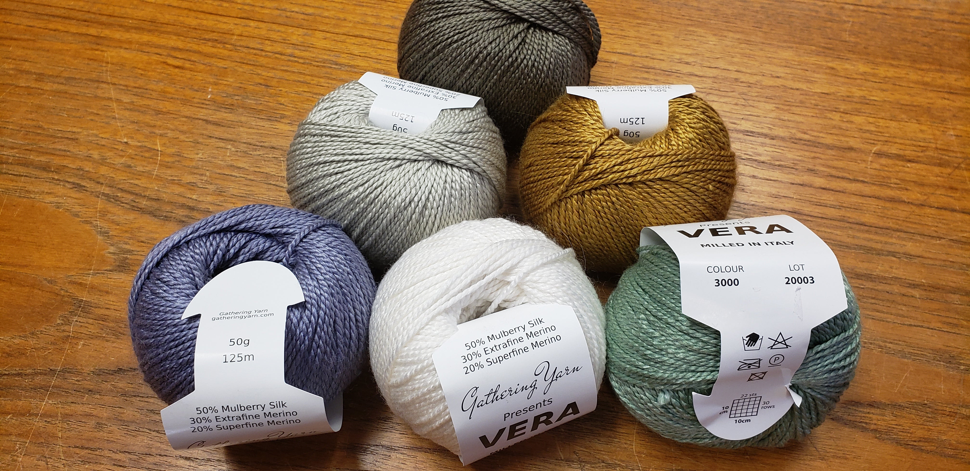Gathering Yarns Vera – Yarn It!