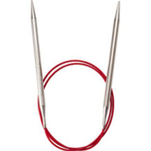 Load image into Gallery viewer, ChiaoGoo SS Red Lace Circulars 32&quot; (80 cm)
