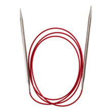 Load image into Gallery viewer, ChiaoGoo SS Red Lace Circulars 60&quot; (150 cm)
