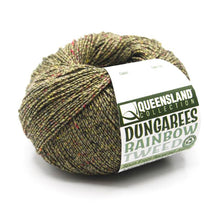 Load image into Gallery viewer, Dungarees Rainbow Tweed by QUEENSLAND