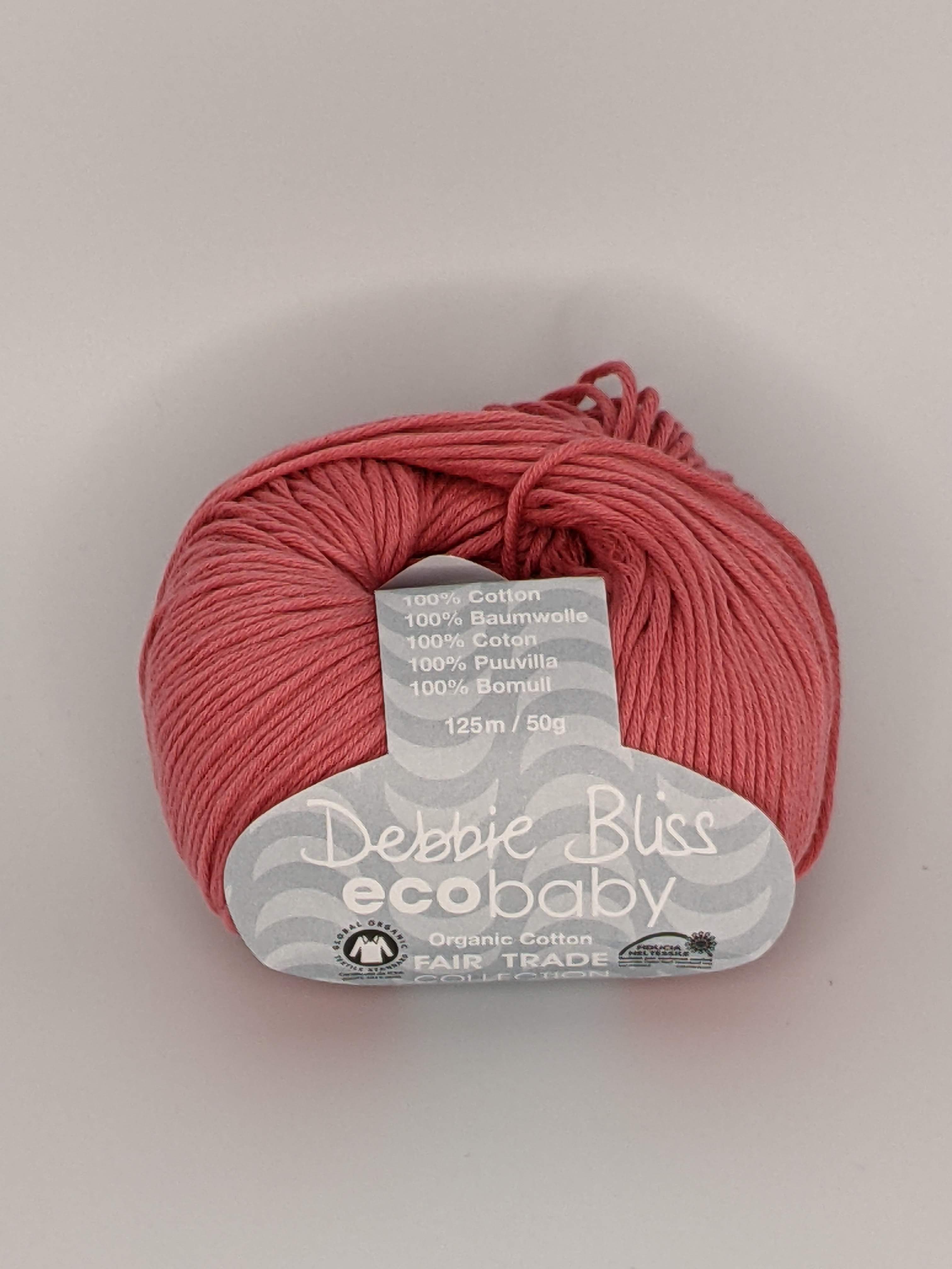 Debbie Bliss Cotton DK - 50g - 100% Cotton