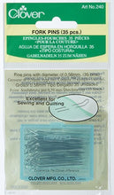 Load image into Gallery viewer, Clover Fork Pins