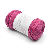 Load image into Gallery viewer, LAINES DU NORD Cotton Silk Tweed