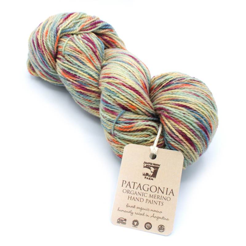 JUNIPER MOON FARM Patagonia Organic Merino Hand Paints – Blackbird