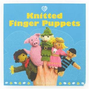 Knitted Finger Puppets by Susie Johns – Blackbird Knitting