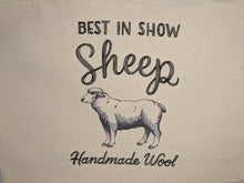 Load image into Gallery viewer, Embroidered Canvas Tote Bag