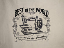 Load image into Gallery viewer, Embroidered Canvas Tote Bag