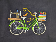 Load image into Gallery viewer, Embroidered Canvas Tote Bag