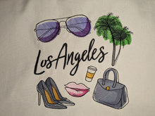 Load image into Gallery viewer, Embroidered Canvas Tote Bag