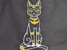 Load image into Gallery viewer, Embroidered Canvas Tote Bag