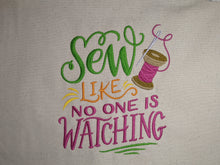 Load image into Gallery viewer, Embroidered Canvas Tote Bag