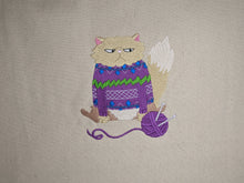 Load image into Gallery viewer, Embroidered Canvas Tote Bag