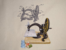 Load image into Gallery viewer, Embroidered Canvas Tote Bag