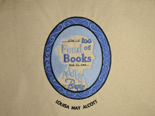 Load image into Gallery viewer, Embroidered Canvas Tote Bag