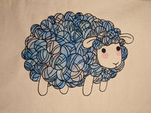 Load image into Gallery viewer, Embroidered Canvas Tote Bag