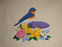 Load image into Gallery viewer, Embroidered Canvas Tote Bag