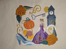 Load image into Gallery viewer, Embroidered Canvas Tote Bag